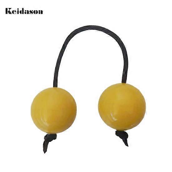 Solid Widely Application Lightweight Rhythm Shaker African Shaker Rattle Rhythmic Ball Home Use