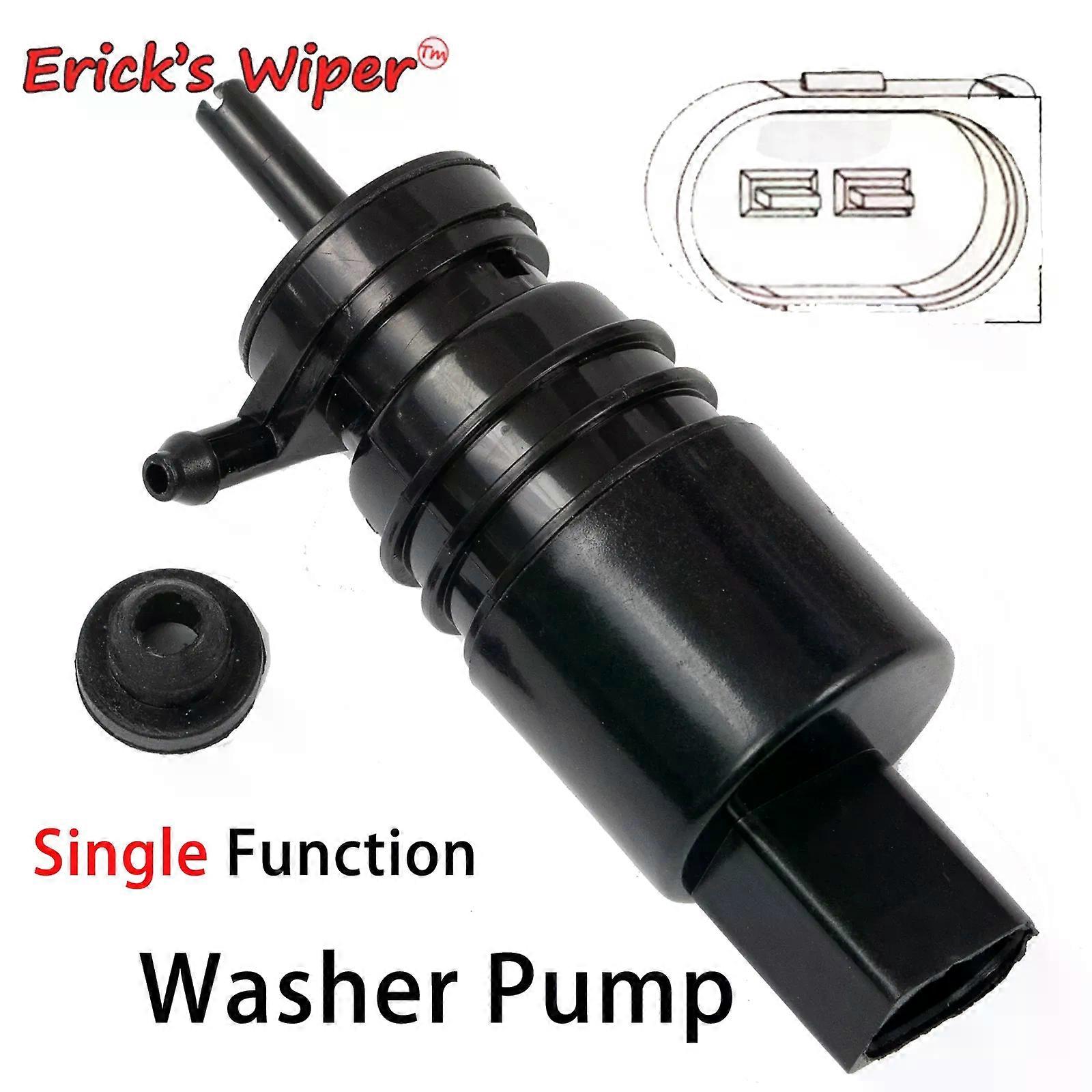 Front Windshield Wiper Windshield Wiper Windshield Engine Washer Pump With Gasket For BMW E60 E61 E65 E66 E82 E90 E88 E9