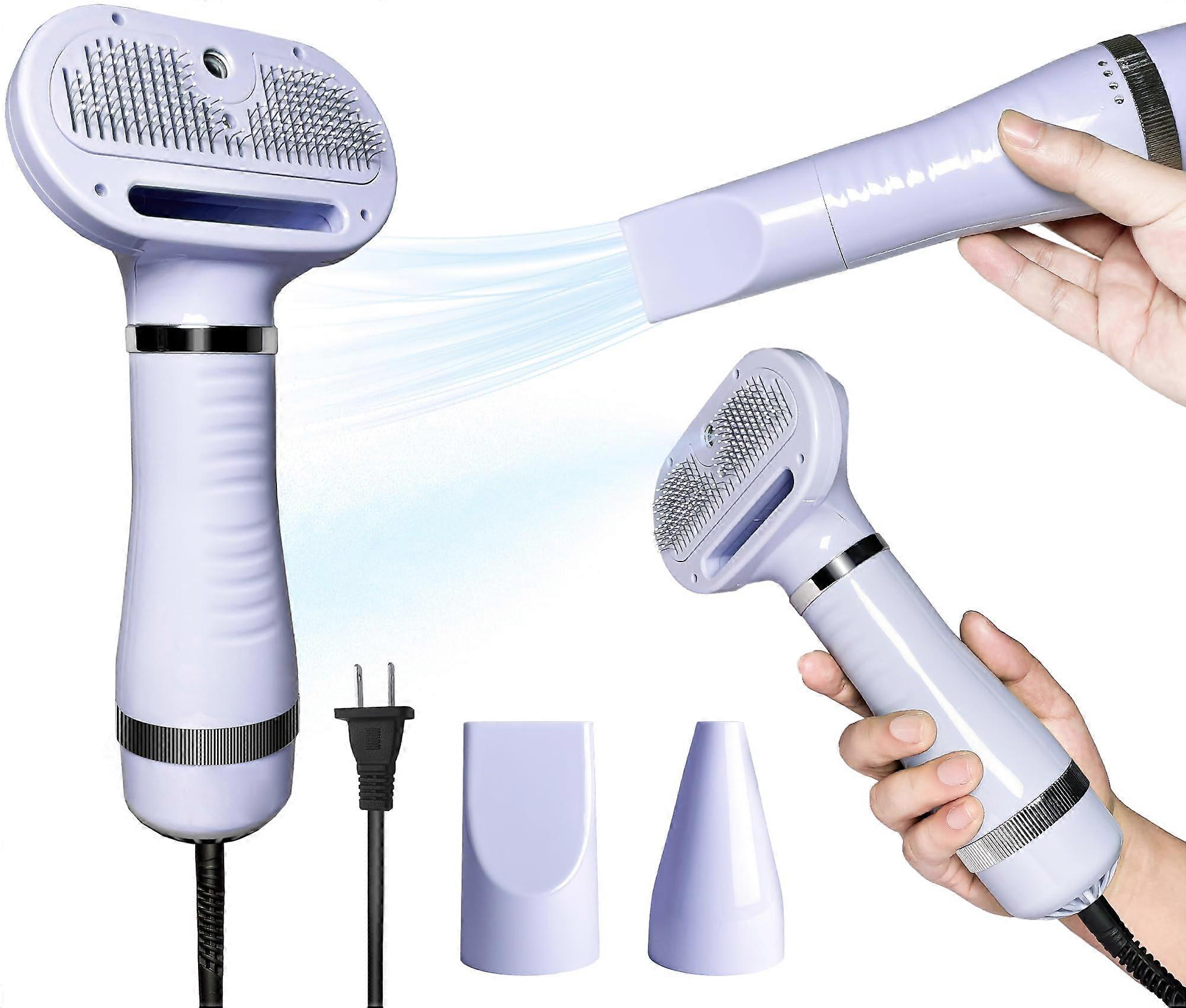 Spray cat comb for home grooming and drying