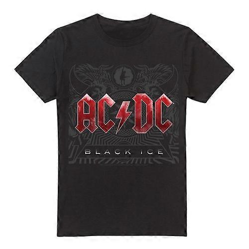 AC/DC Mens Black Ice T-Shirt