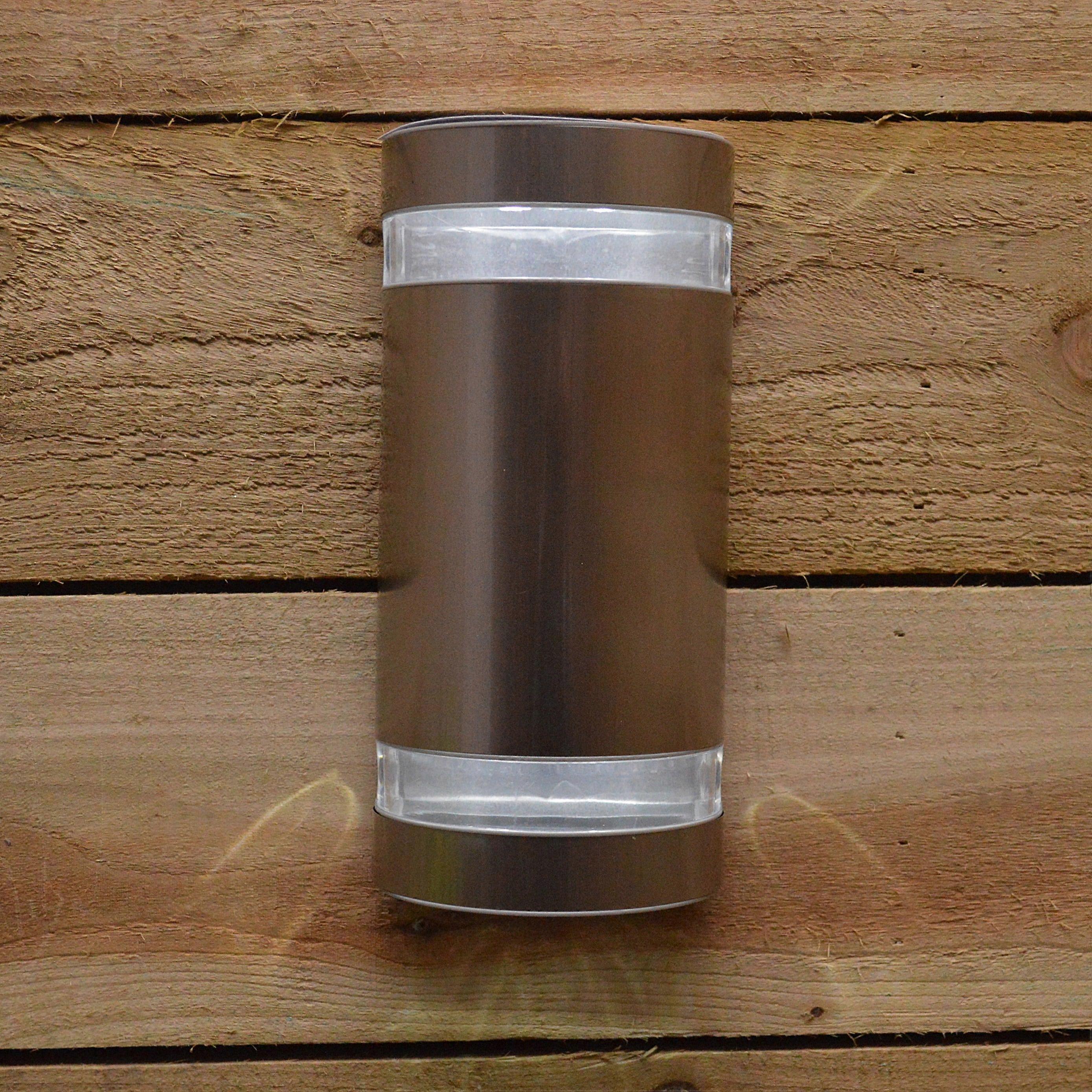 Solar Powered Battery Operated Outdoor Wall Led Light