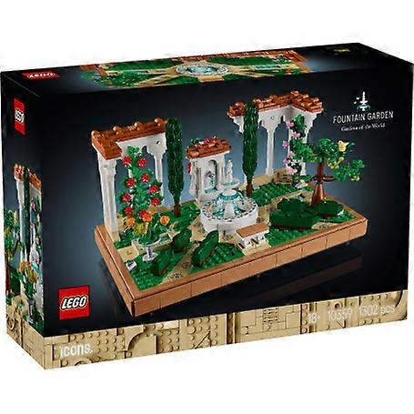 LEGO 10359 Garden with Fountain