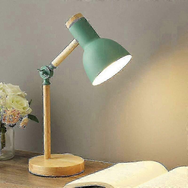 Adjustable Nordic LED E27 Table Lamp for Bedroom and Study - Children's Eye Protection Reading Light