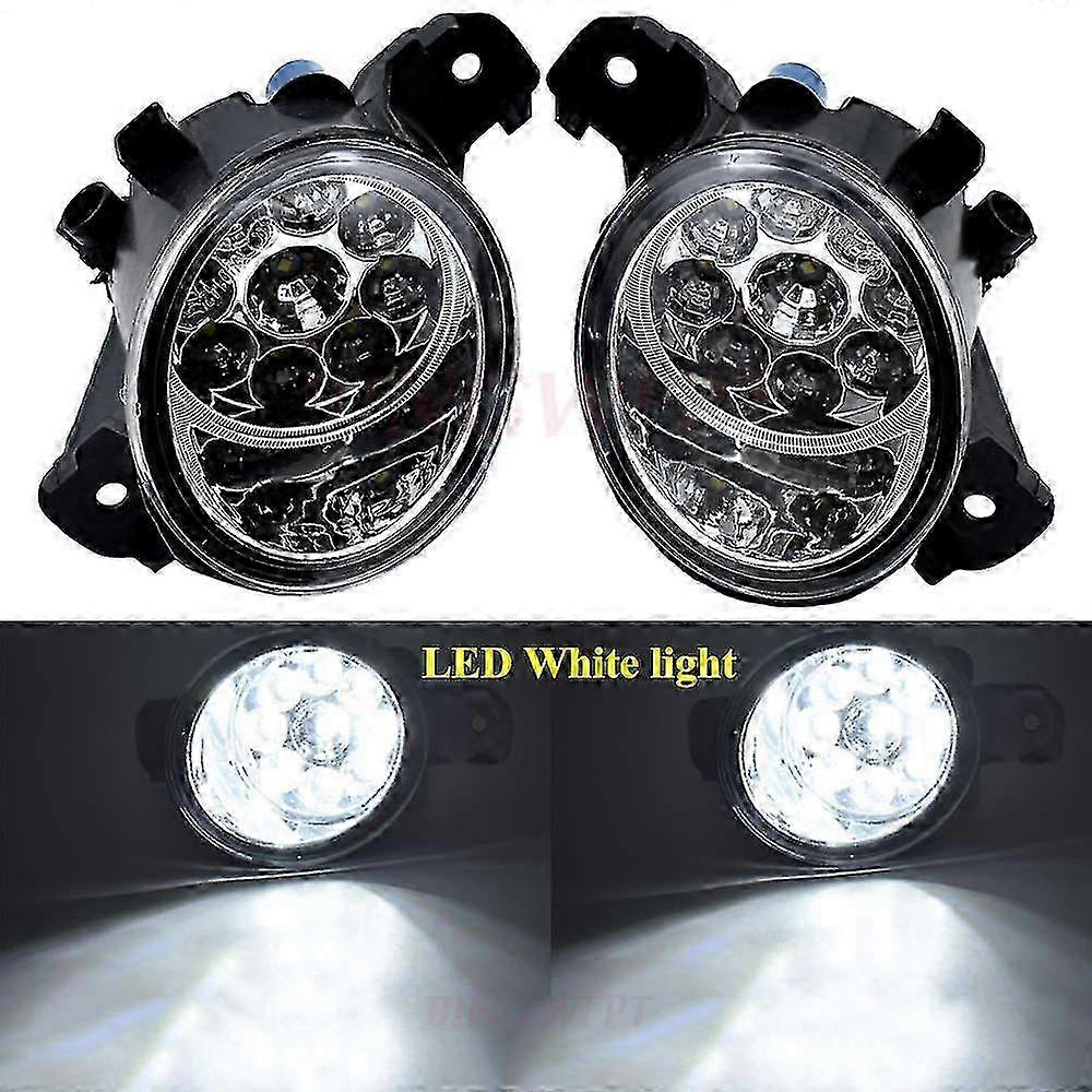 Dla Nissana Qashqai i Qashqai+2 J10 (2007 - 2013) Światła przeciwmgielne 12V LED H11 (lewe + prawe)