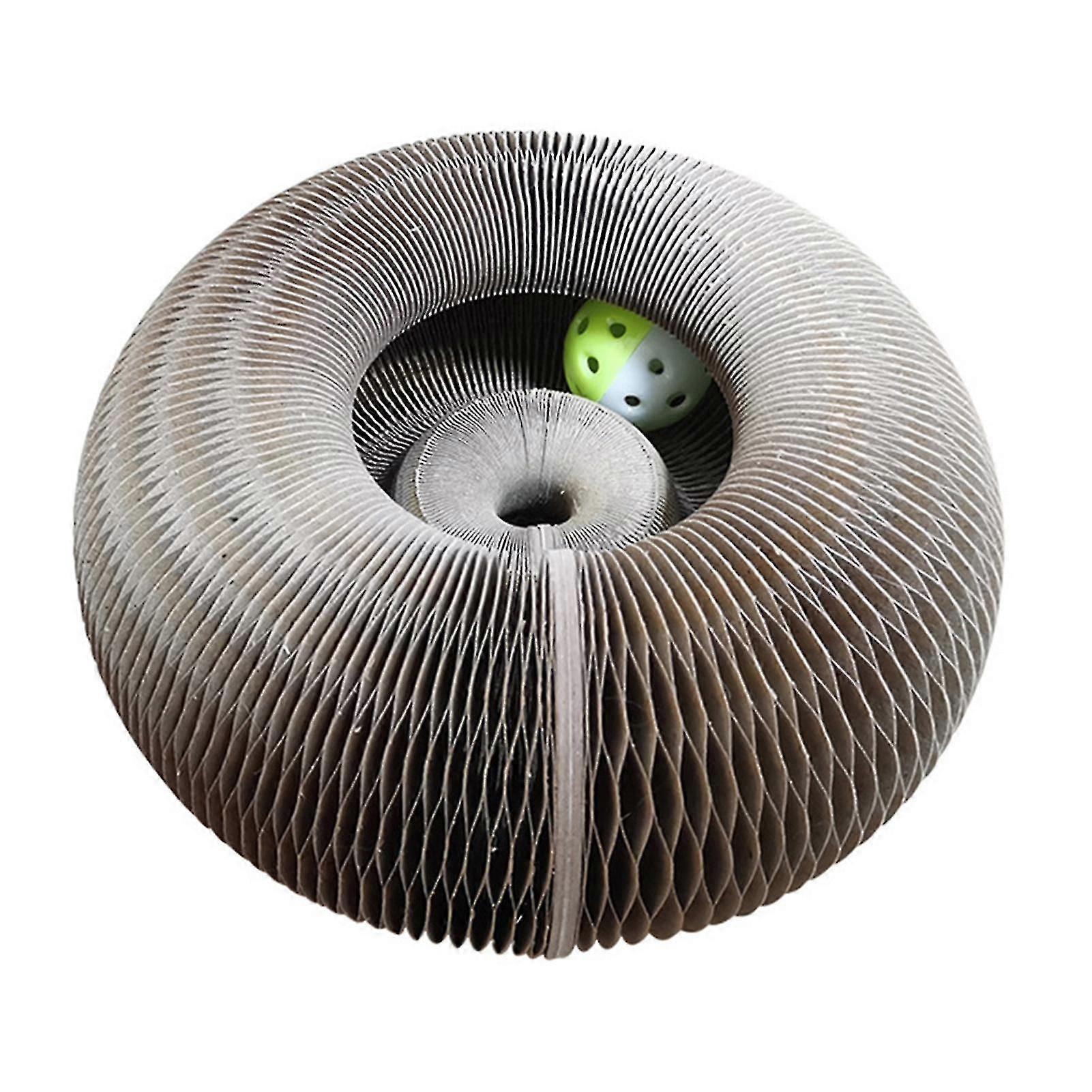 Magic Mechanism Cat Scratching Board Convenient And Interactive Cat Toy