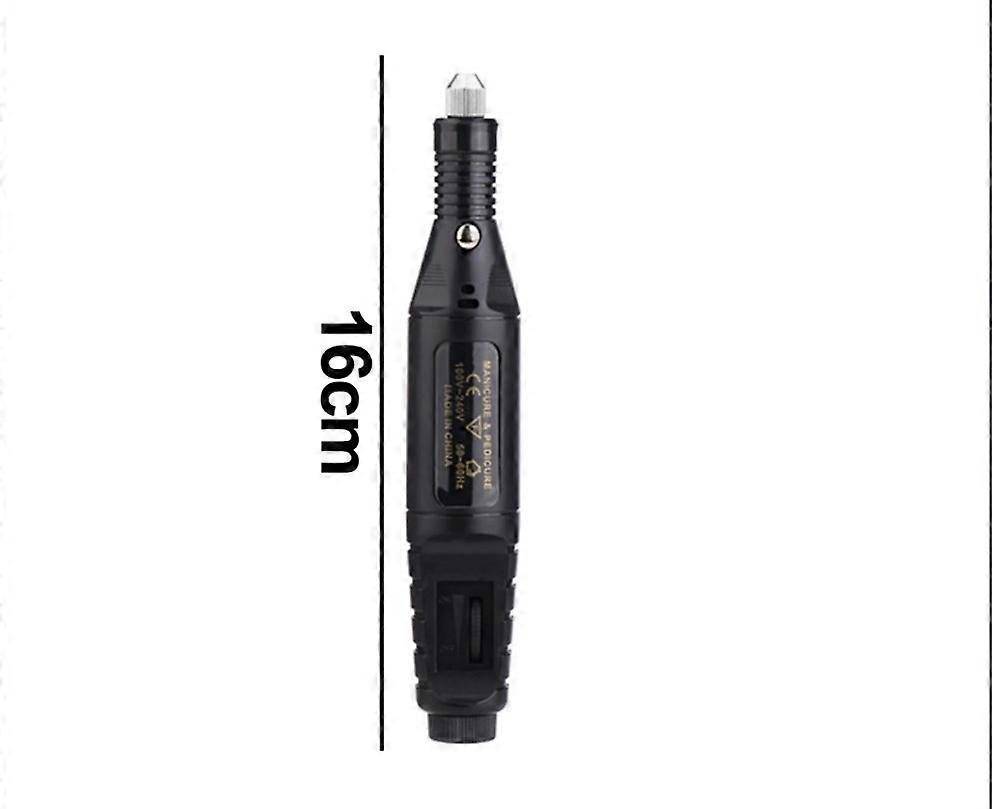 Portable High-Speed Multifunctional Nail Drill