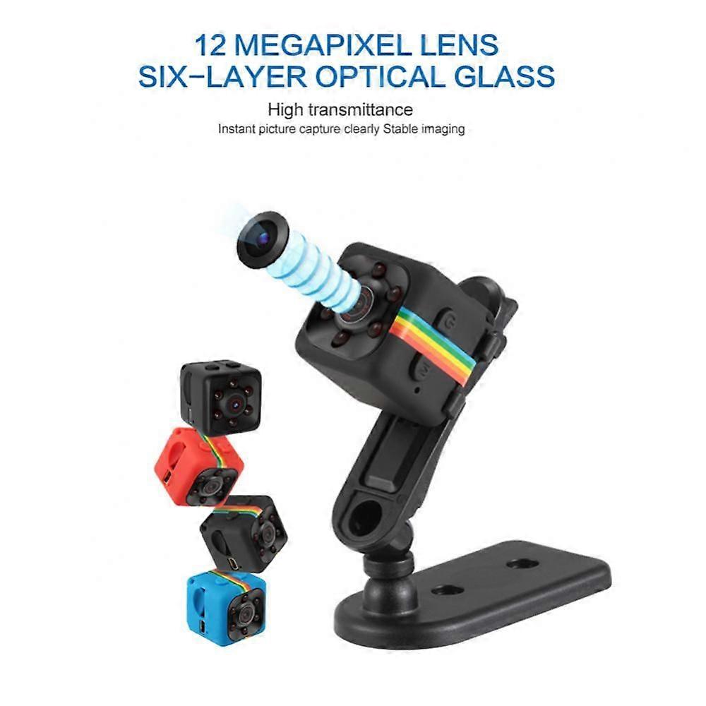 Dc 5v Micro Video Camera Mini 8 Pin Usb Sq11 Mini Camera Night Vision Full Hd Sensor