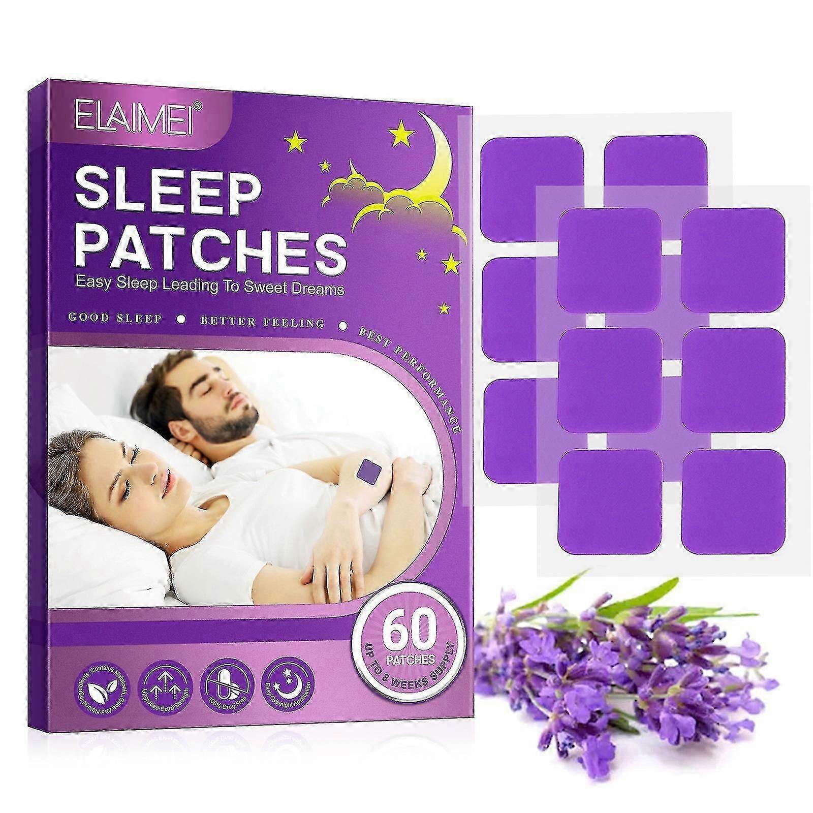ELAIMEI Sleep Stickers Relieve Fatigue Help Sleep Improve Sleep Insomnia Body