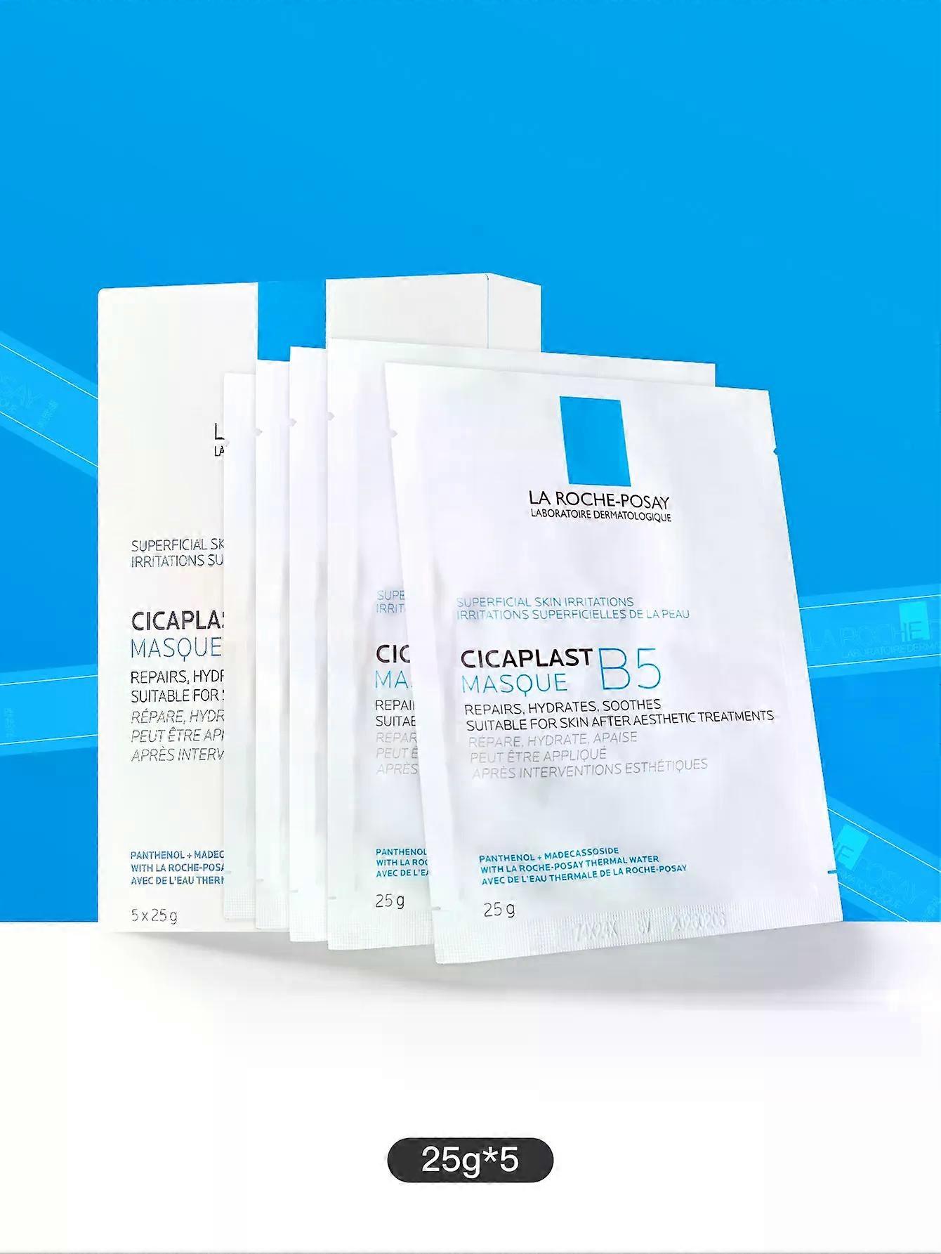 LA ROCHE POSAY B5 mask, 25g x 5 pieces/box