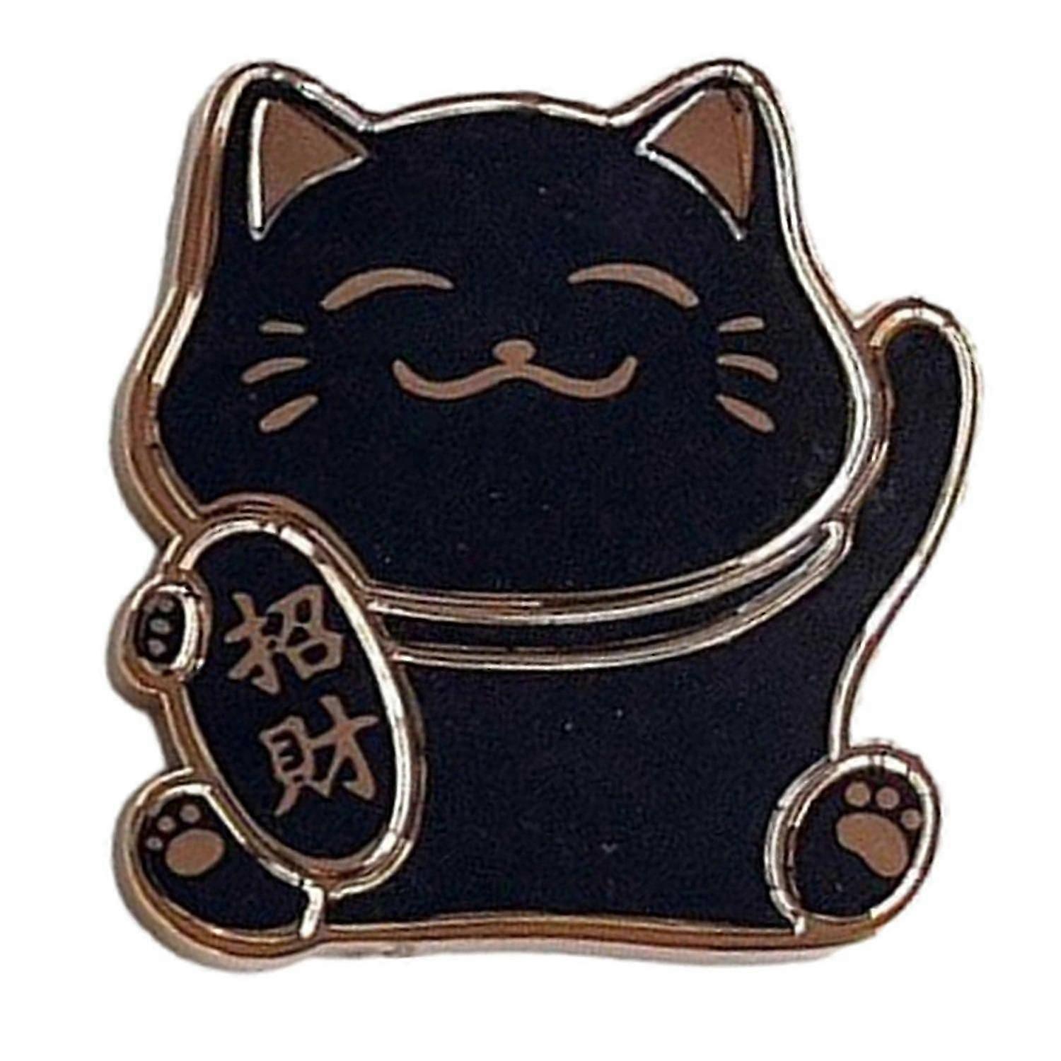 Cell Phone Shell Stand Lucky Cat Shape Foldable Universal Candy Color Mobile Phone Holder Decorative