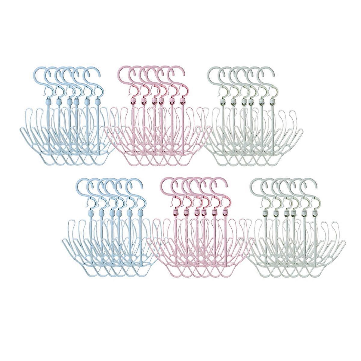 Hanging Shoe Hooks Balcony Shoe Rack Dormitory Balcony Hanging Shoe Rack Plastic Storage Rack