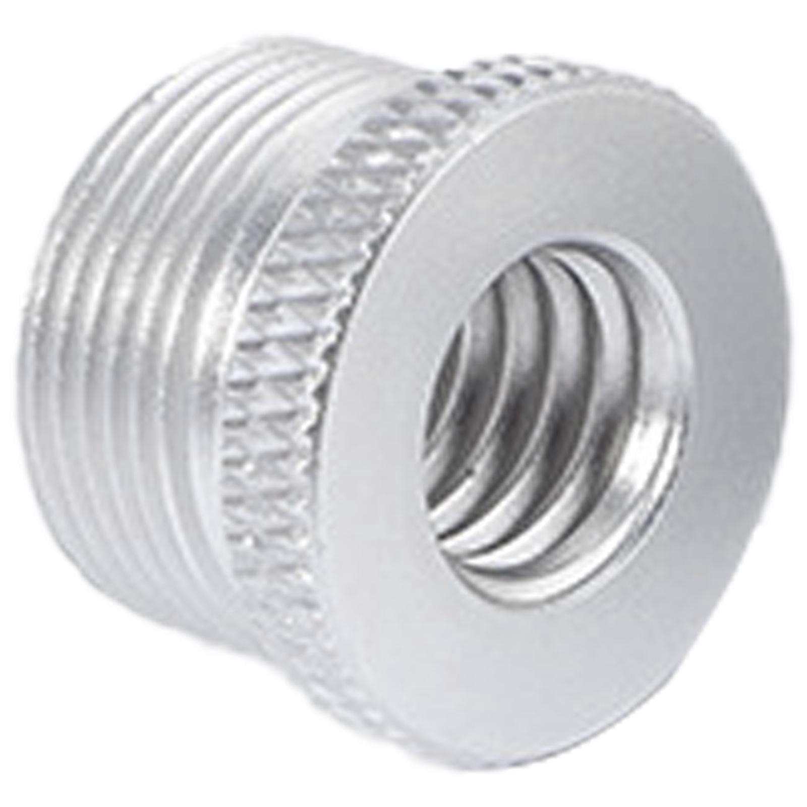 3/8 to 5/8Inch Convert Screws Adapter Reducers Bushing Converters for DSLR Camera Camcorder Tripod Monopod Accessories Sliver
