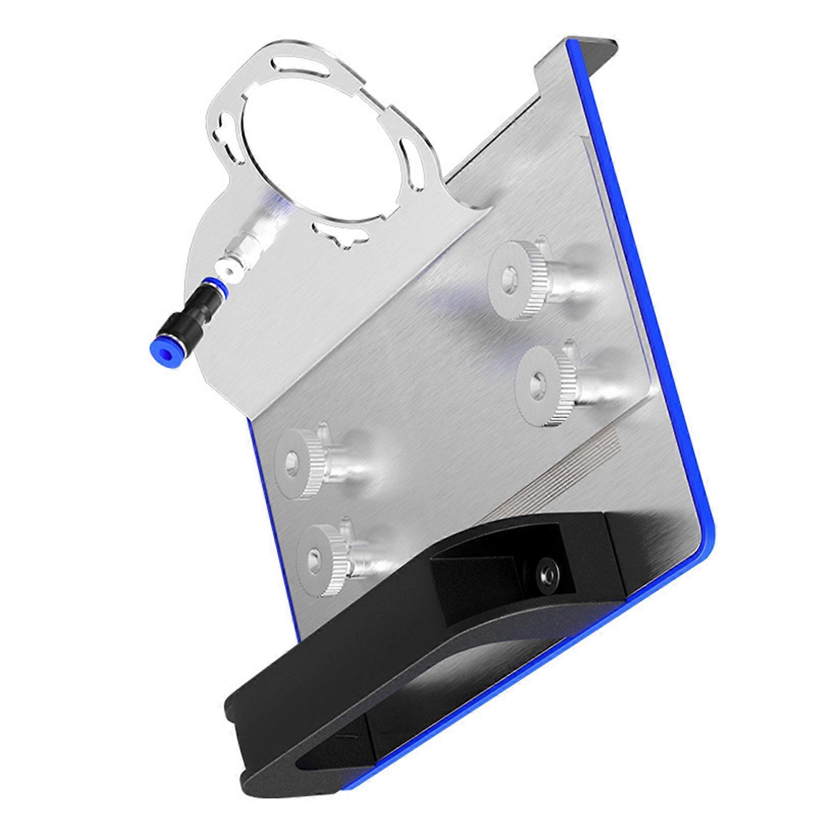 Portable 45 Degree Tile Cutter Stand with Safety Clamping System for Accurate Chamfering and Cutting