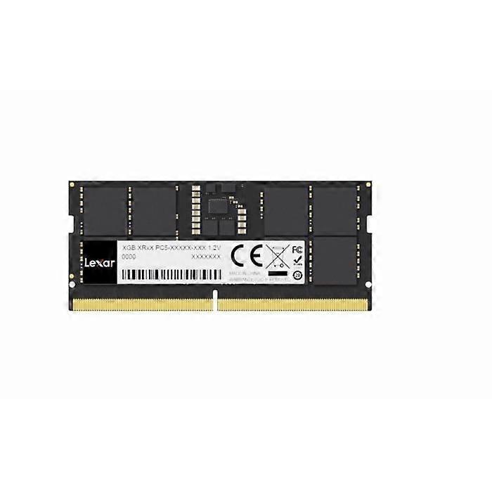 Lexar Memoria per notebook DDR5 SODIMM 16GB(1*16GB)-5600 CL46 - 0843367132454