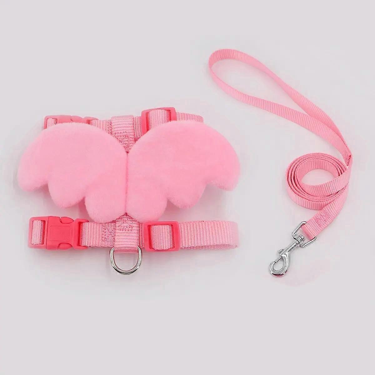 1pc Wings Pet Harness and Handle Set for Cats and Small Dogs