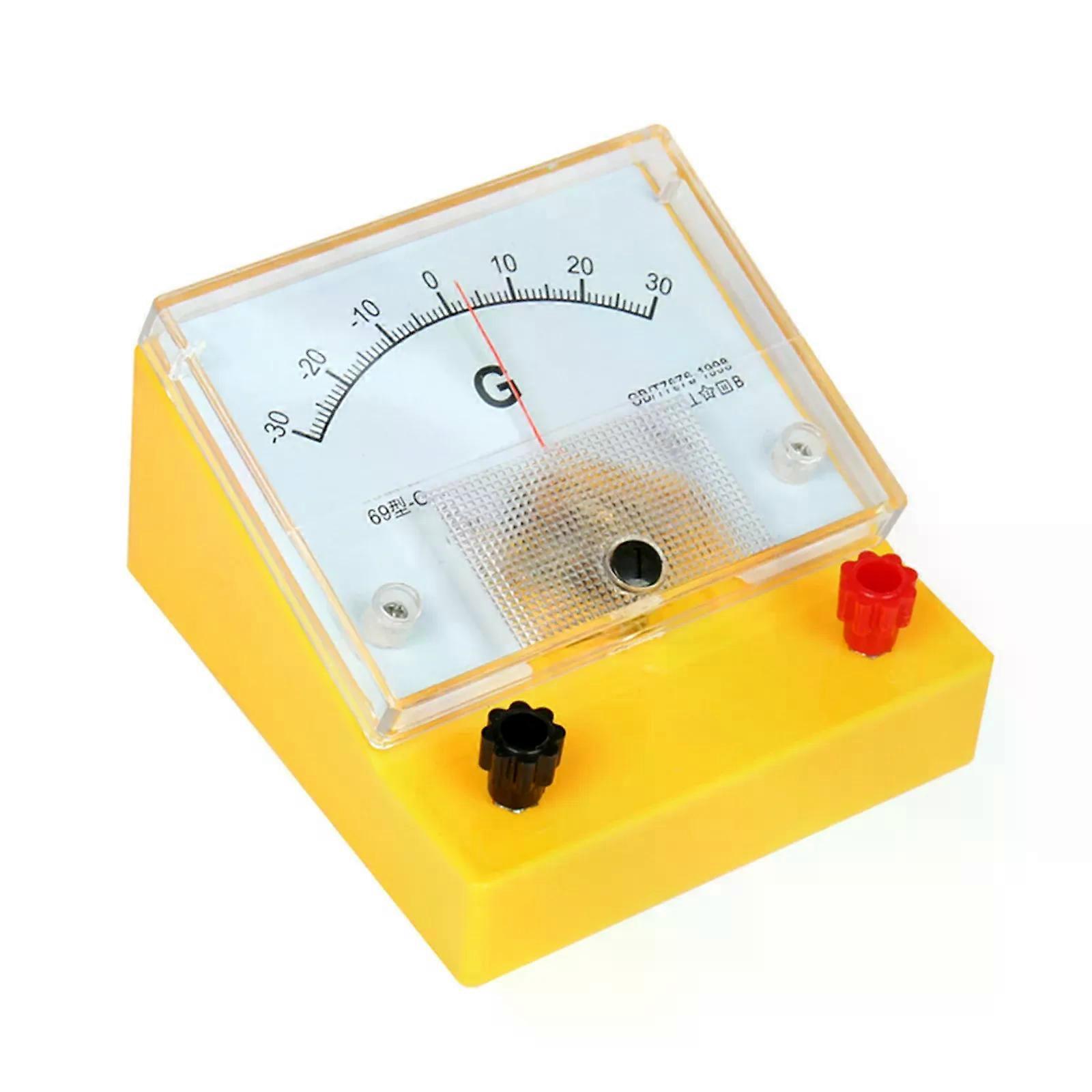 DC Ammeter Voltmeter/ Volt Meter Sensitive Ammeter Galvanometer Level 2.5 Physical and Electrical Experiments Instruments