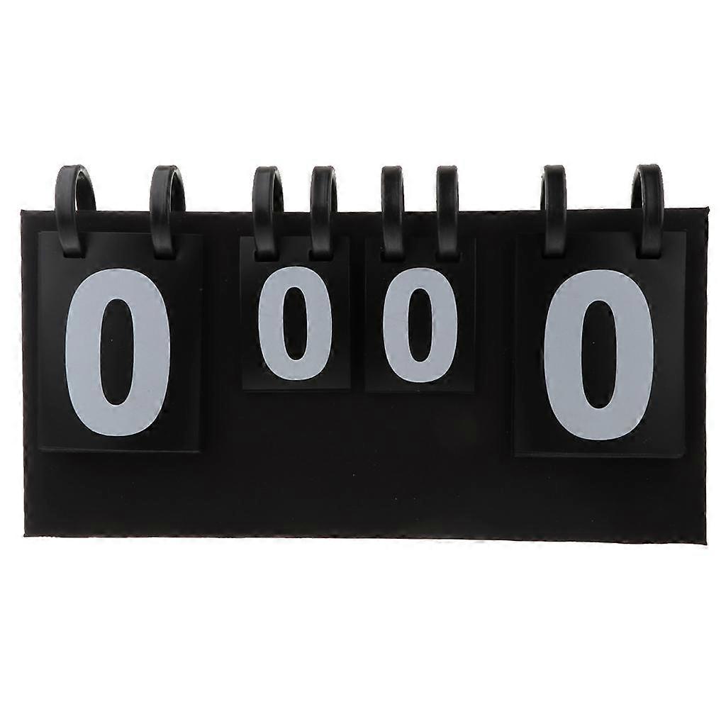 4 - Digit Scoreboard ( 0 - 30 ) Portable Tabletop