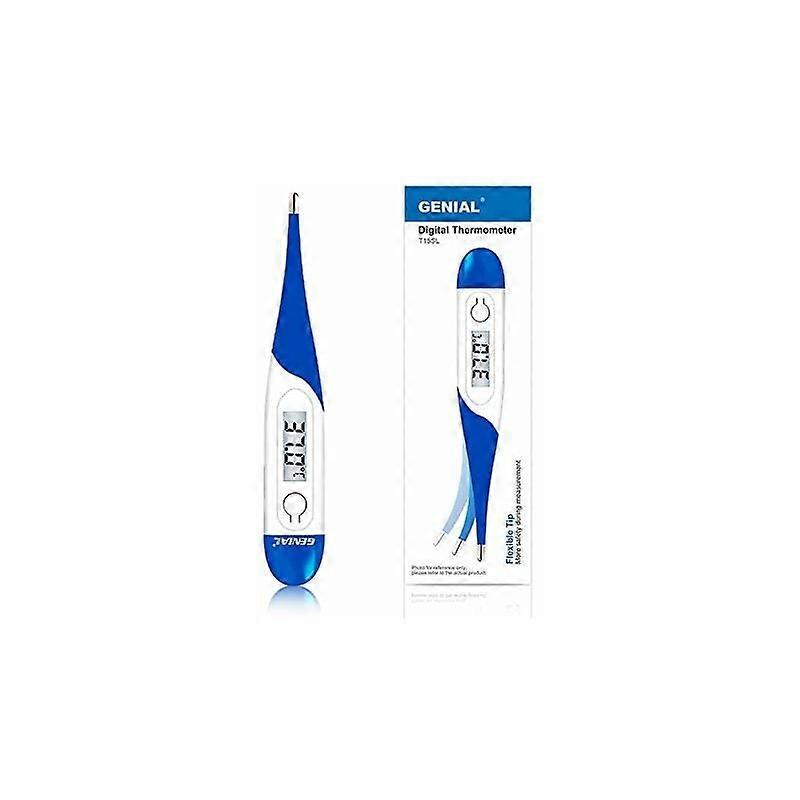 Flexible Tip Thermometer, Last Measured Temp, Oral Use