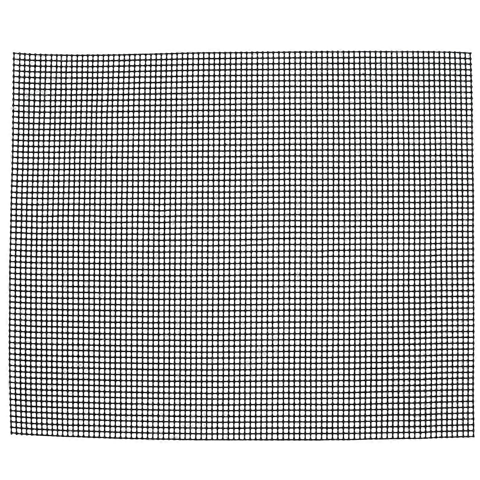 Barbecue Mat for Healthy Grilling, Non-Stick Baking Sheets Oven Liners, Reusable Grid for Outdoor Cooking Adventures, Toaster Mesh for Gas Charcoal