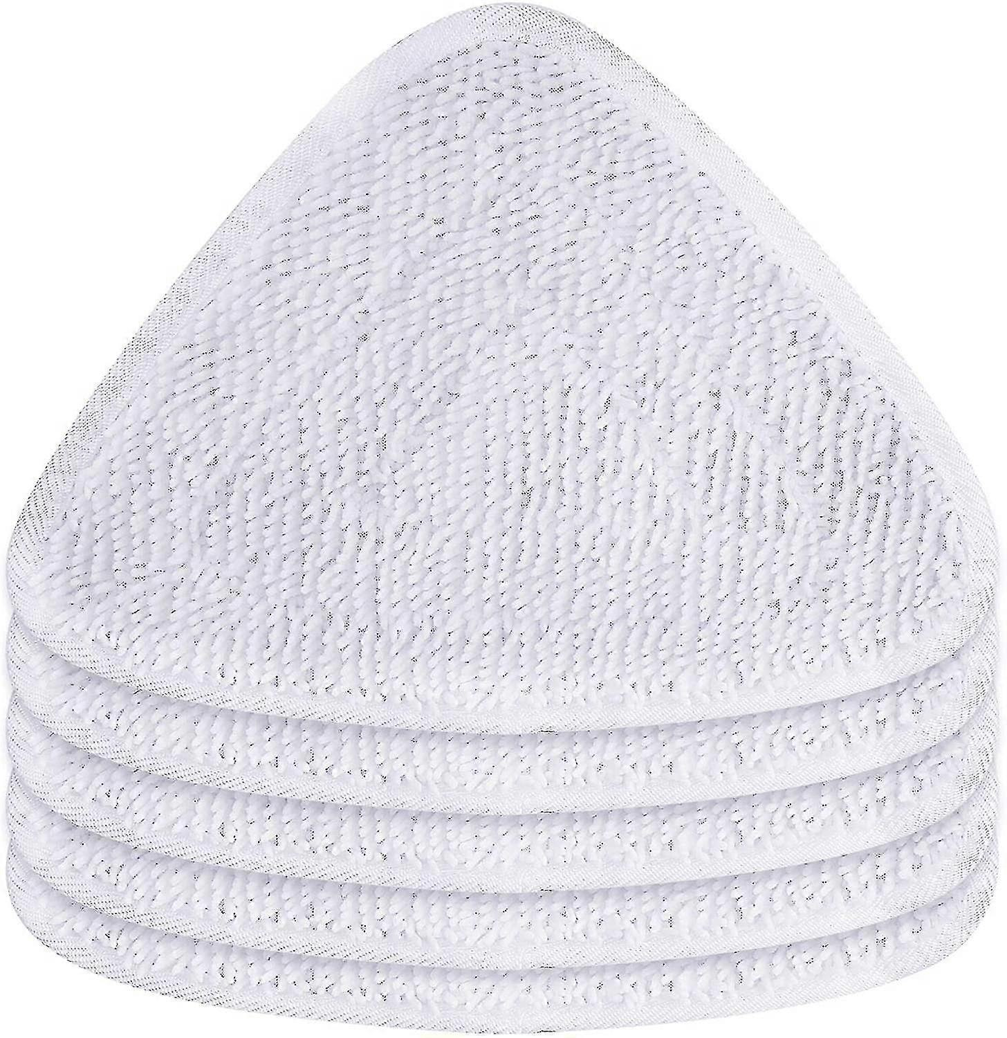 6pcs Microfiber Steam Mop Pads Replacement Compatible With Vileda 100