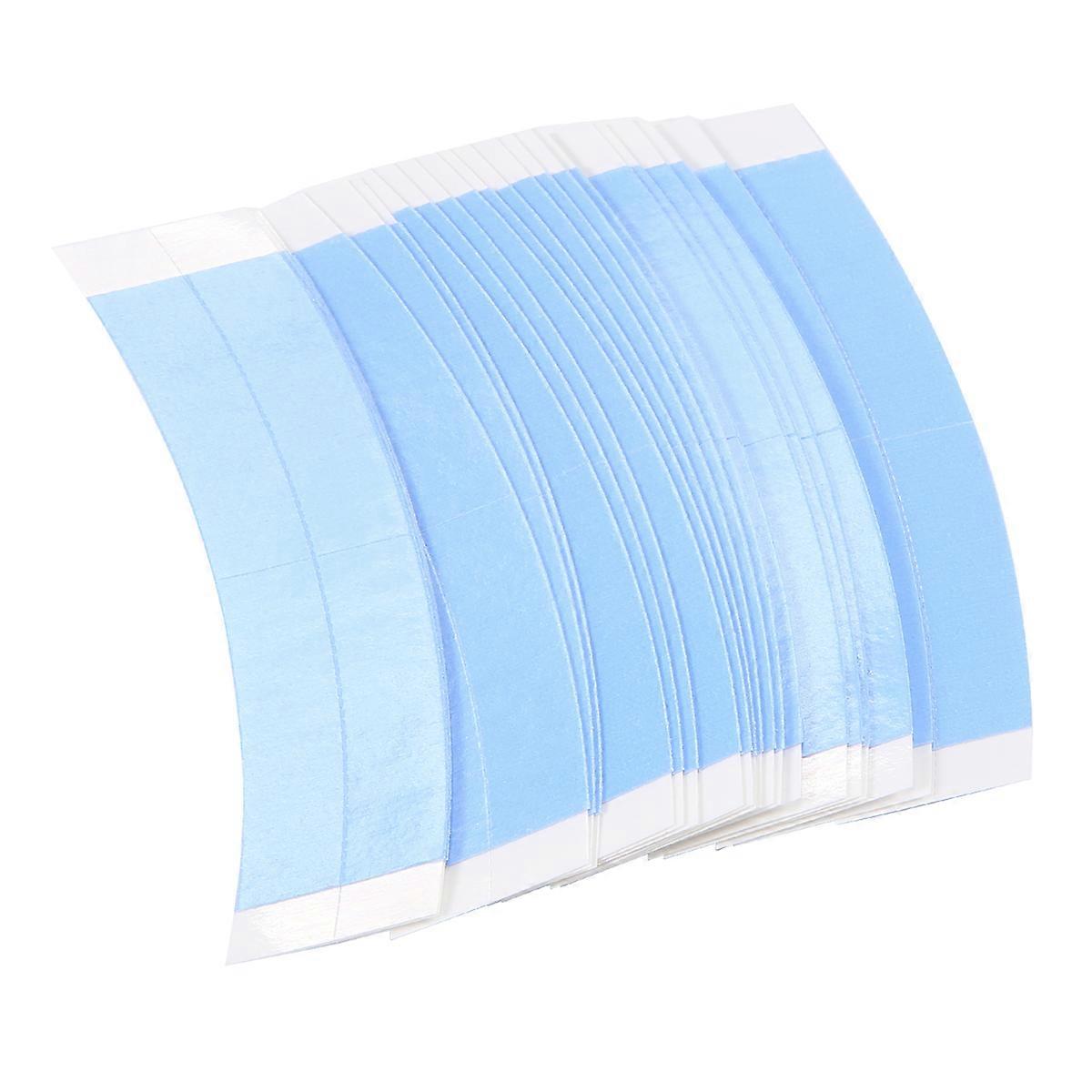 36Pc/Lot Blue Fixed Double Tape Wig Adhesive Extended Hair Tape