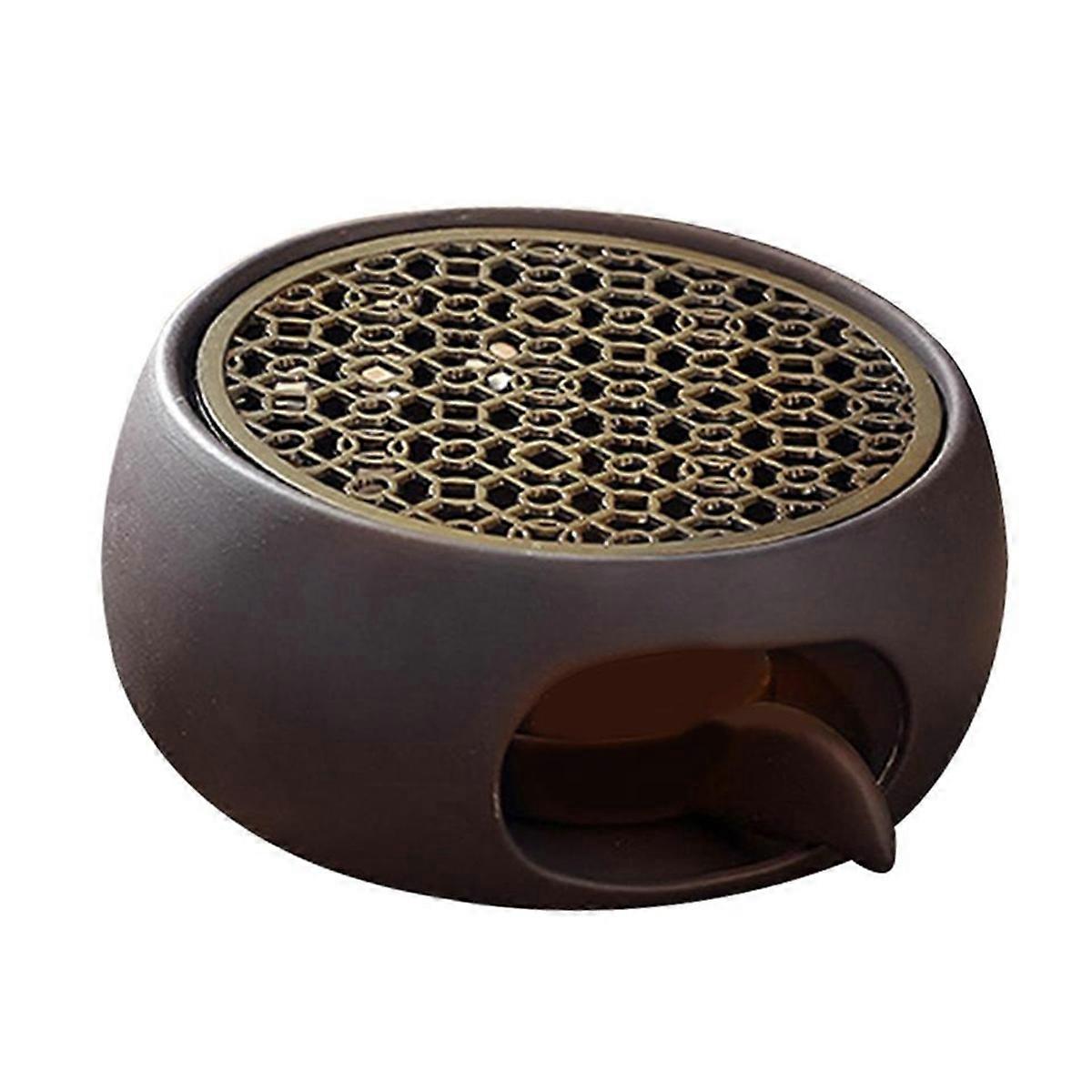 Pottery Teapot Warmer Birthday Gifts Multiuse Home Decoration Tea