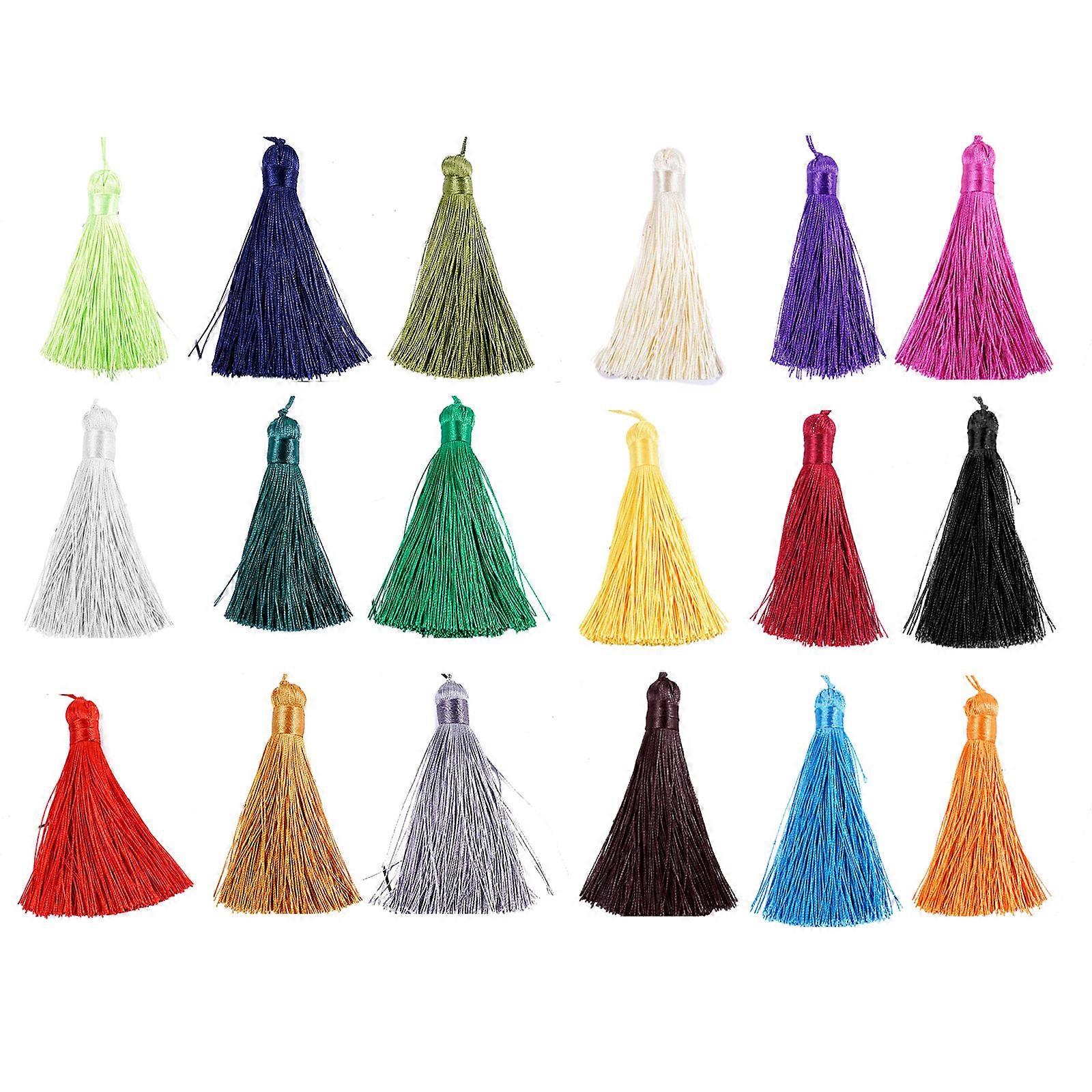 Round Keychain Silicone Mold Circle Pendant Resin Mold with 2 Hole for DIY Crafts Making Wind Chimes Charm Epoxy Molds Multicolor