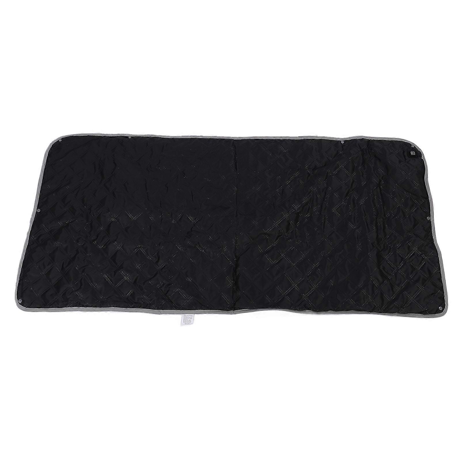 Waterproof Heated Blanket, Fast Heating, Comfortable, Fleece, Portable, for Camping, Picnic, 150 x 72 cm