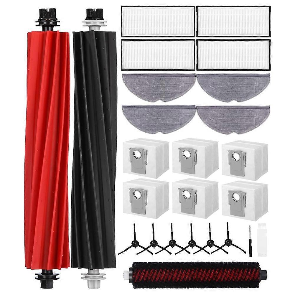 For S8 Pro Ultra Main Side Brushes Hepa Filter Mop Cloth