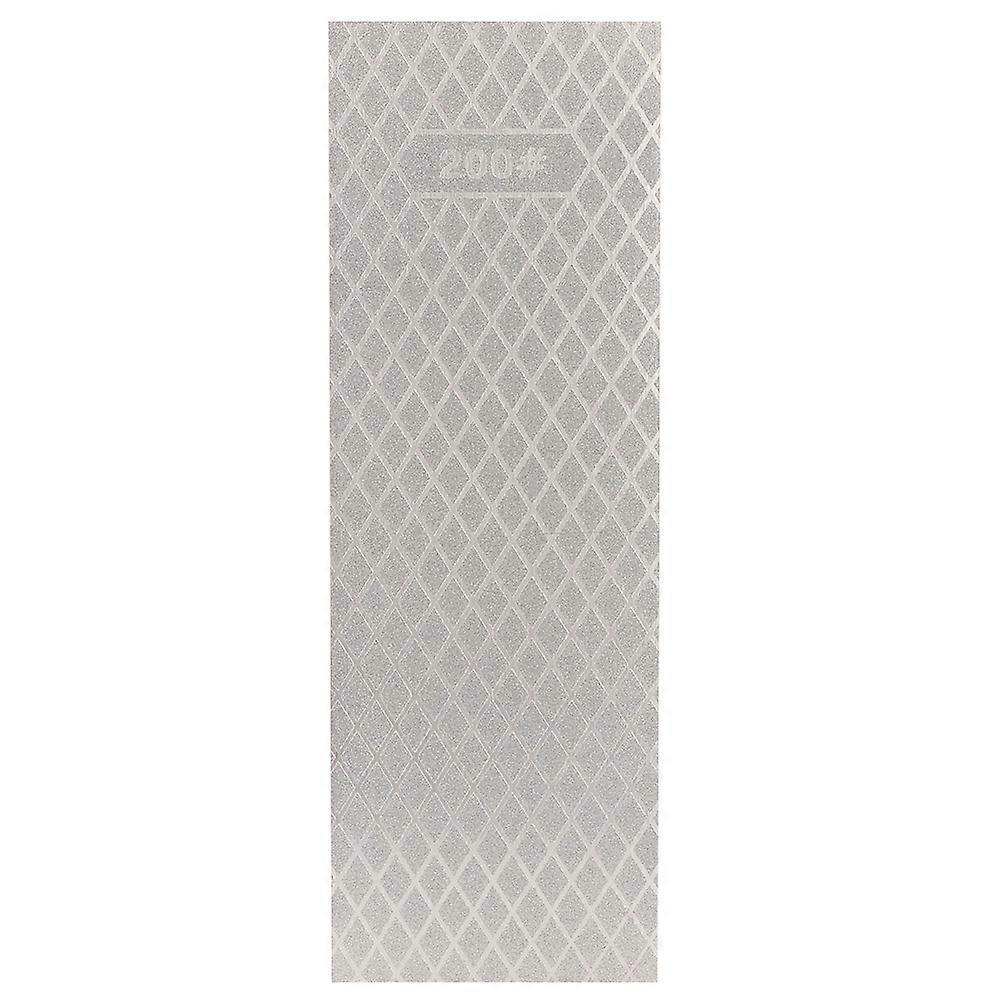 200/600 Grit Diamond Sharpening Stone DoubleSided Kitchen Sharpening Grinder Sharpener Whetstone