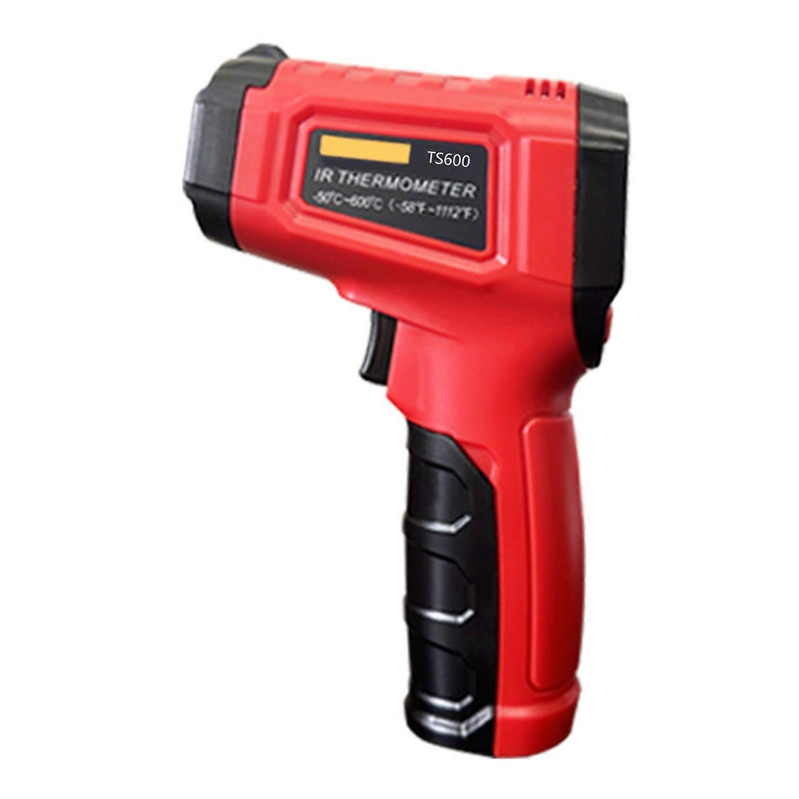 Industrial Thermometers For Accurate Temperature Measurement Without Batteries Ergonomic Design And Backlight Display