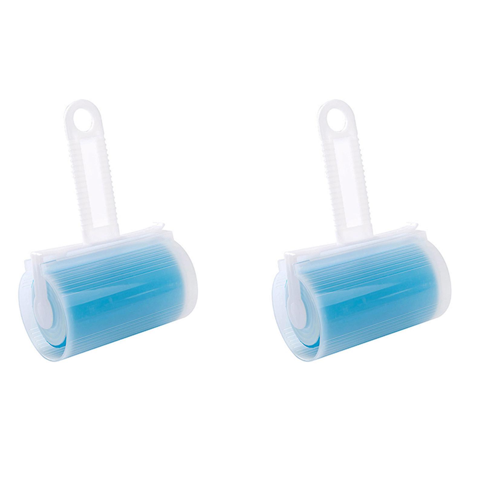 Washable Reusable Gel Lint Roller With Lid And Hanging Hole Handheld Hair
