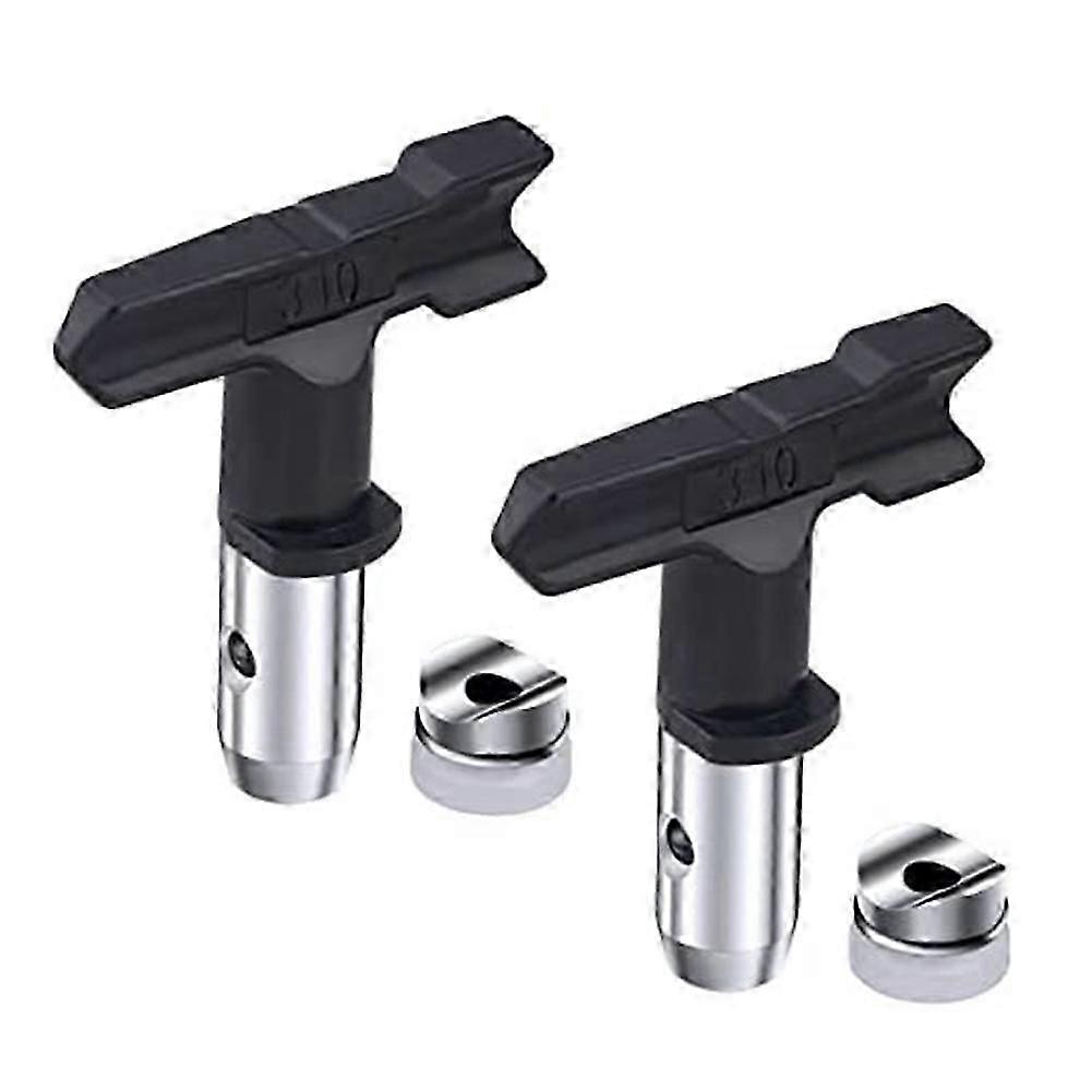 2 PCS Reversible Airless Paint Sprayer Nozzle Tips, Airless Paint , Airless Sprayer Spraying Machin