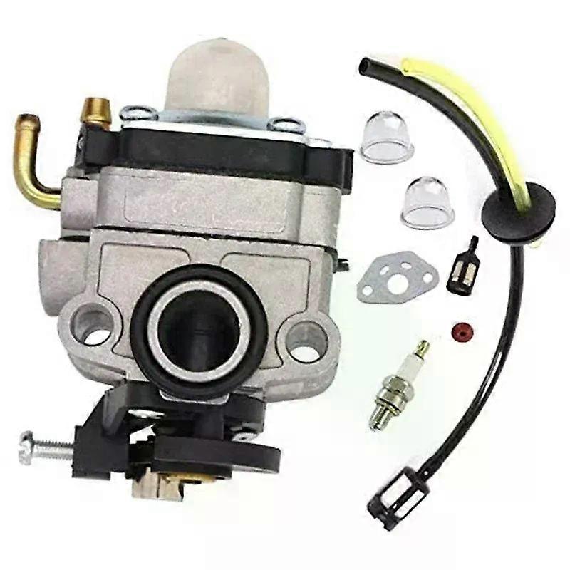 Carburetor compatible for Ryobi RY34006 RY34007 RY34447 4 Cycle X430 30Cc Trimmer 309375002 Spark Plug Fuel Line Bulb