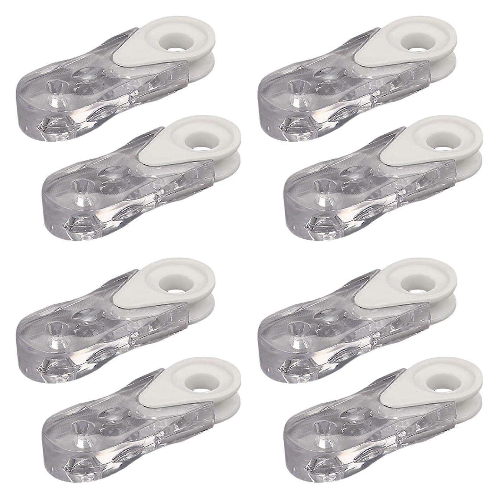 8 Pieces Curtain Cord Weights PP Window Shutter for Vertical Roller Blinds