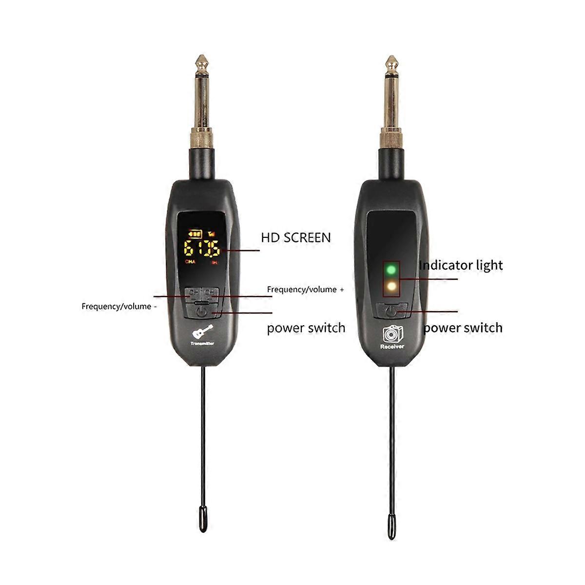 Wireless Guitar GD10 Audio Digital Transmission Transmitter Receiver