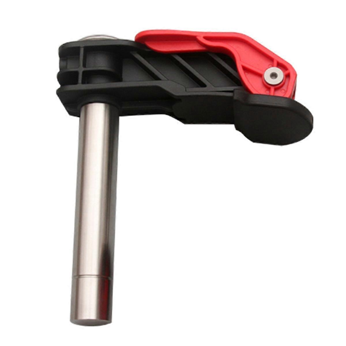 2Pc Workbench Dog Holes Quick Acting Hold Down Clamp Fixed Tool-19mm
