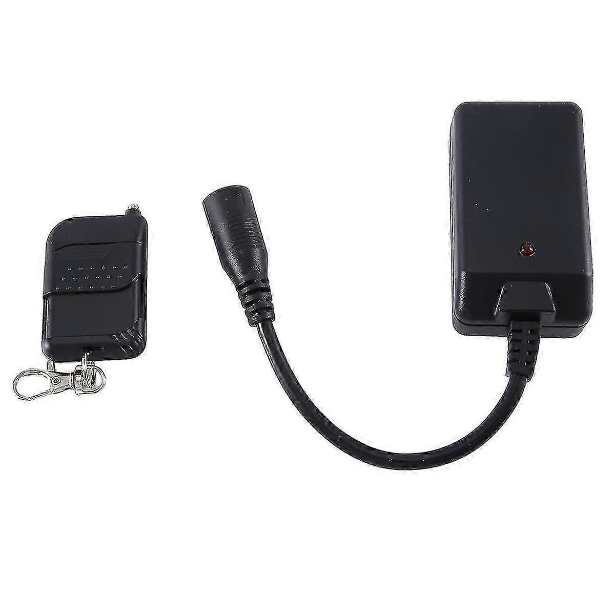For Portable 3 Pins XLR Wireless Remote Control - Receiver for Smoke Fog Machine DJ Stage Receptor, Compatible with 400W, 900W, 1500W