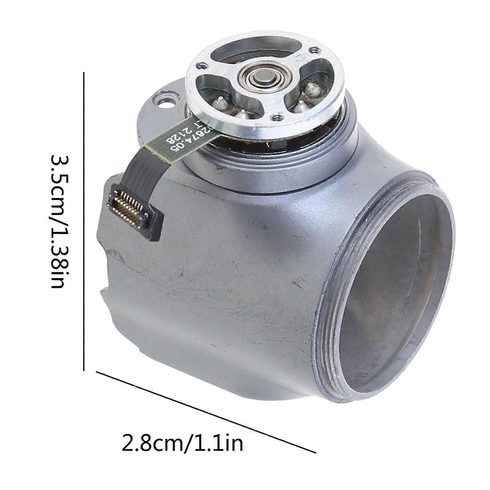 Replacement Spare Motor for Mavic 2 Zoom/Pro Camera Lens Frame Aluminium for Shell with Pitch Motor Repair
