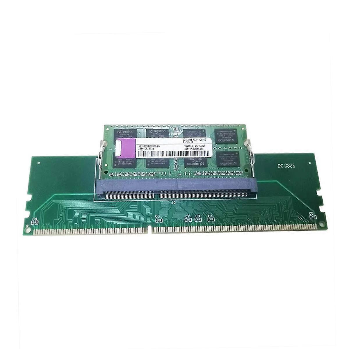 DDR3 Notebook Laptop to Desktop Memory Adapter Card 200 Pin