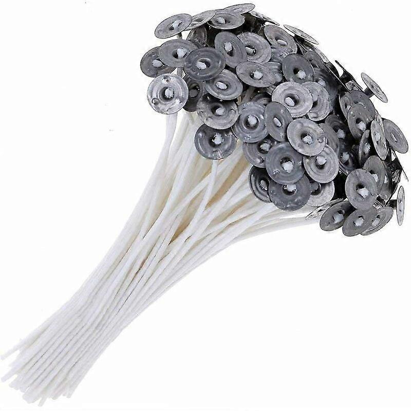 Candle Wick, Low Smoke, Non-Toxic, Eco-Friendly