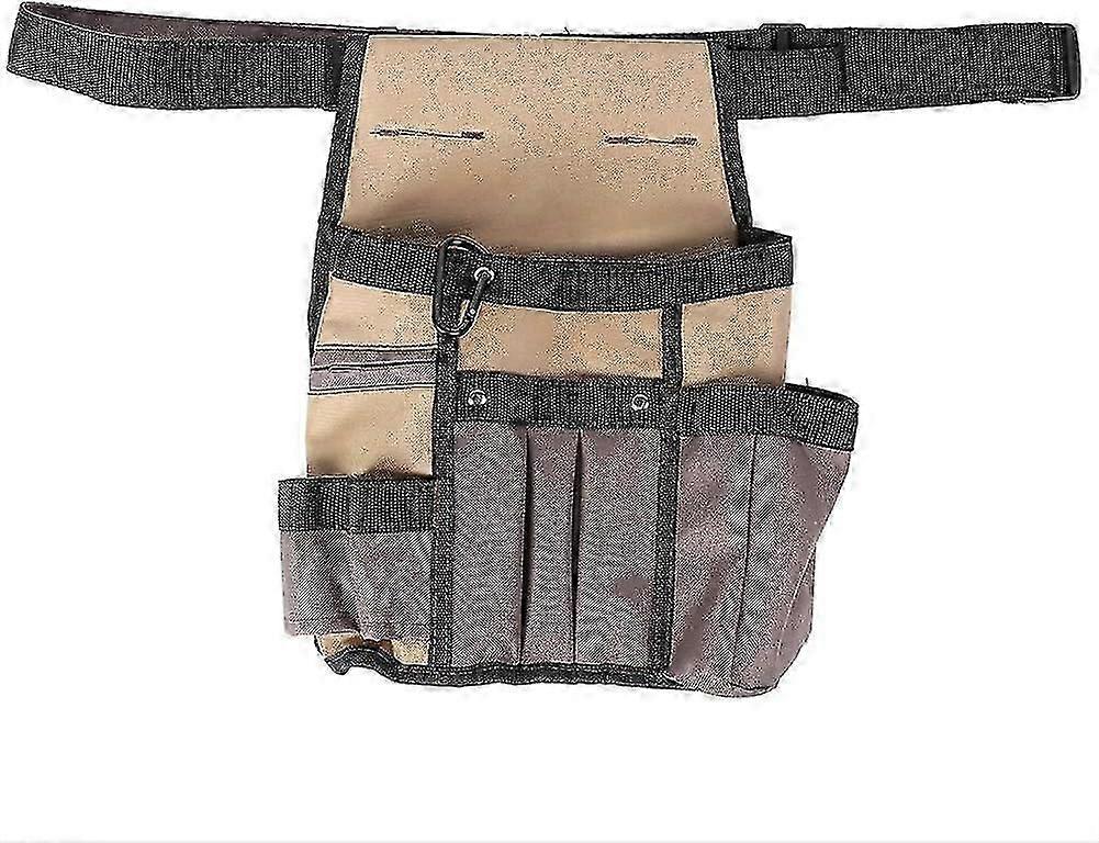 حقيبة خصر قابلة للتعديل متعددة الوظائف 10 جيوب لأدوات الحدائق izer2 حقيبة خصر حديقة أداة حديقة أداة فاني حزمة أدوات البستنة