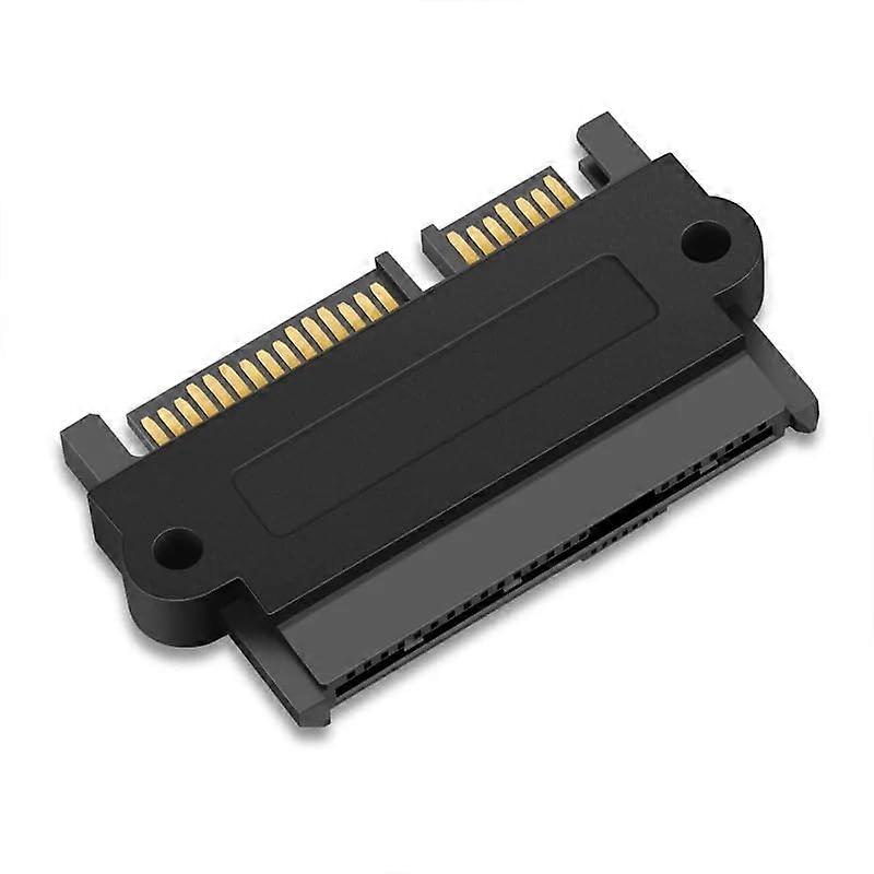 SATA Hard Disk Drive Raid Adapter with 15 Pin 7 Pin + 15 Pin to SFF-8482 SAS 22 Pin Converter Adapter