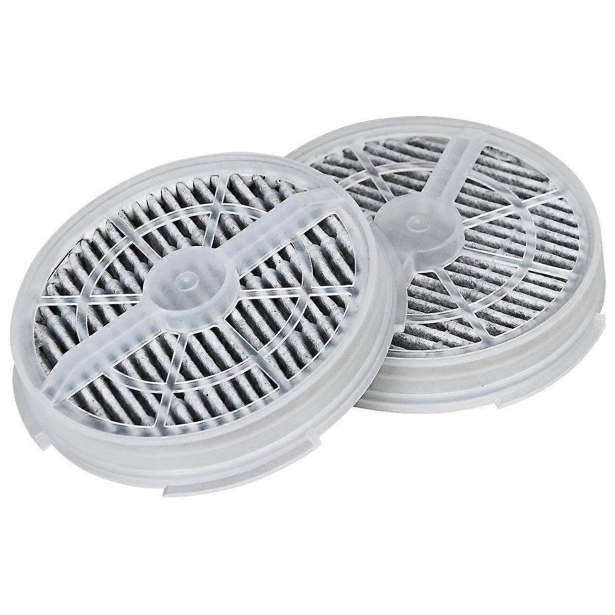 Set of 2 Air Filter, Anion Air Filter, Air Purifier Replacement Filter, 2Pcs Filter Elements