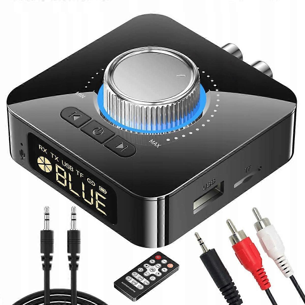 Bluetooth 5.0 5 In 1 Audio Adapter