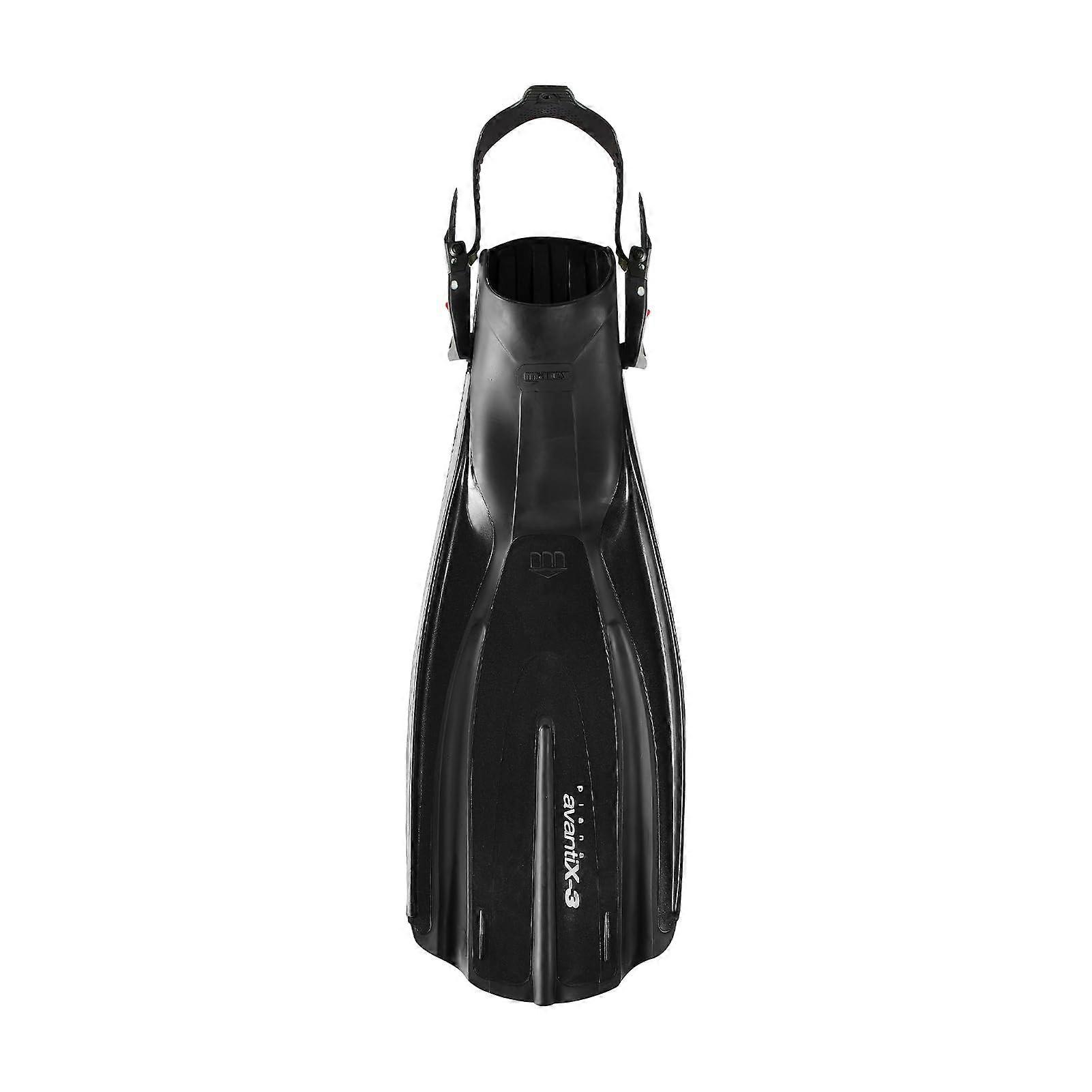 Unisex Plana Avanti X3 Open Heel Swim F - Wear-Resistant Flexible Flippers for Swimming, Scuba Diving, Snorkeling Freediving,