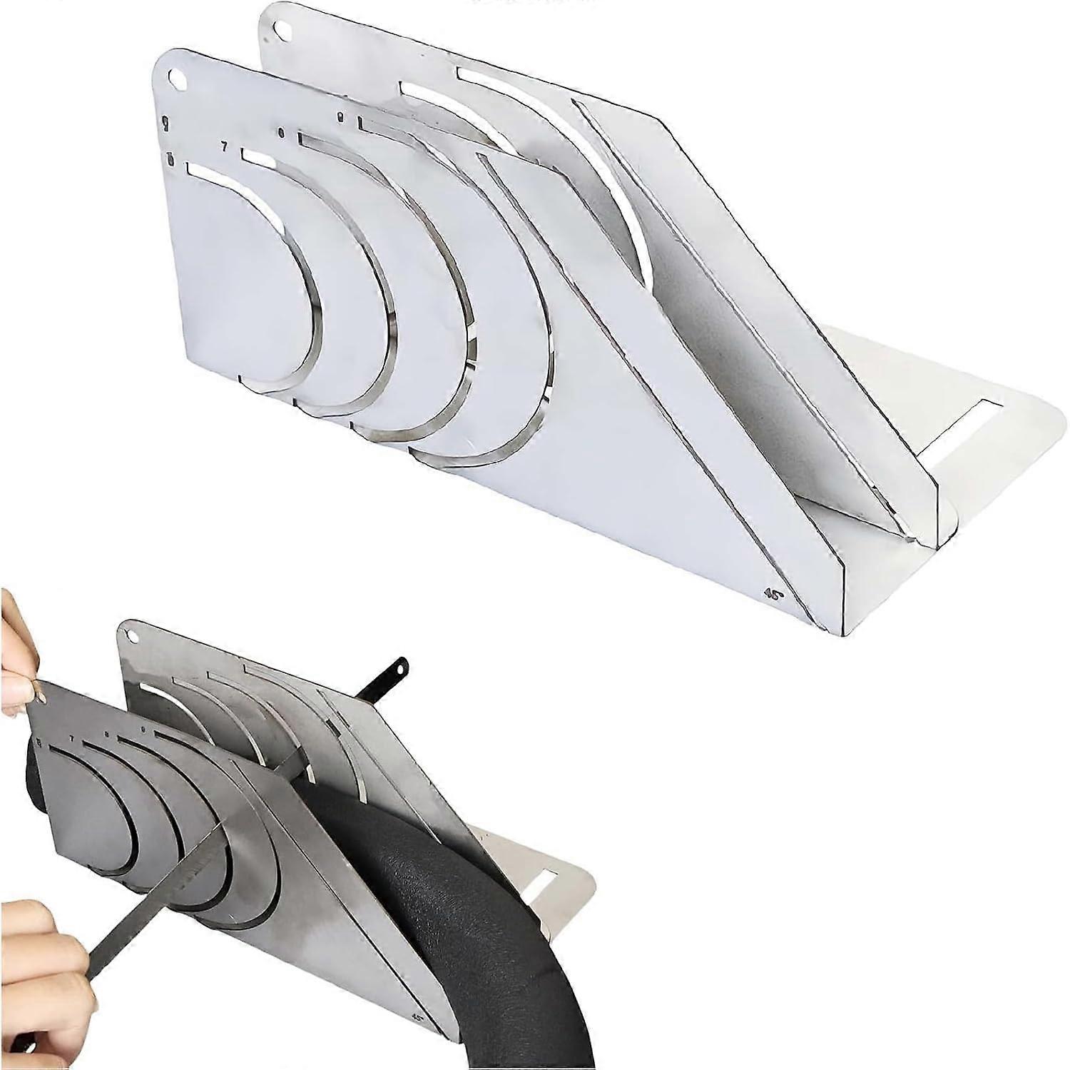 Sensitive 45° Rubber Insulating Pipe Cutter, Adjustable Foam Pipe Cutter for Insulation, Lightweight and Durable Design