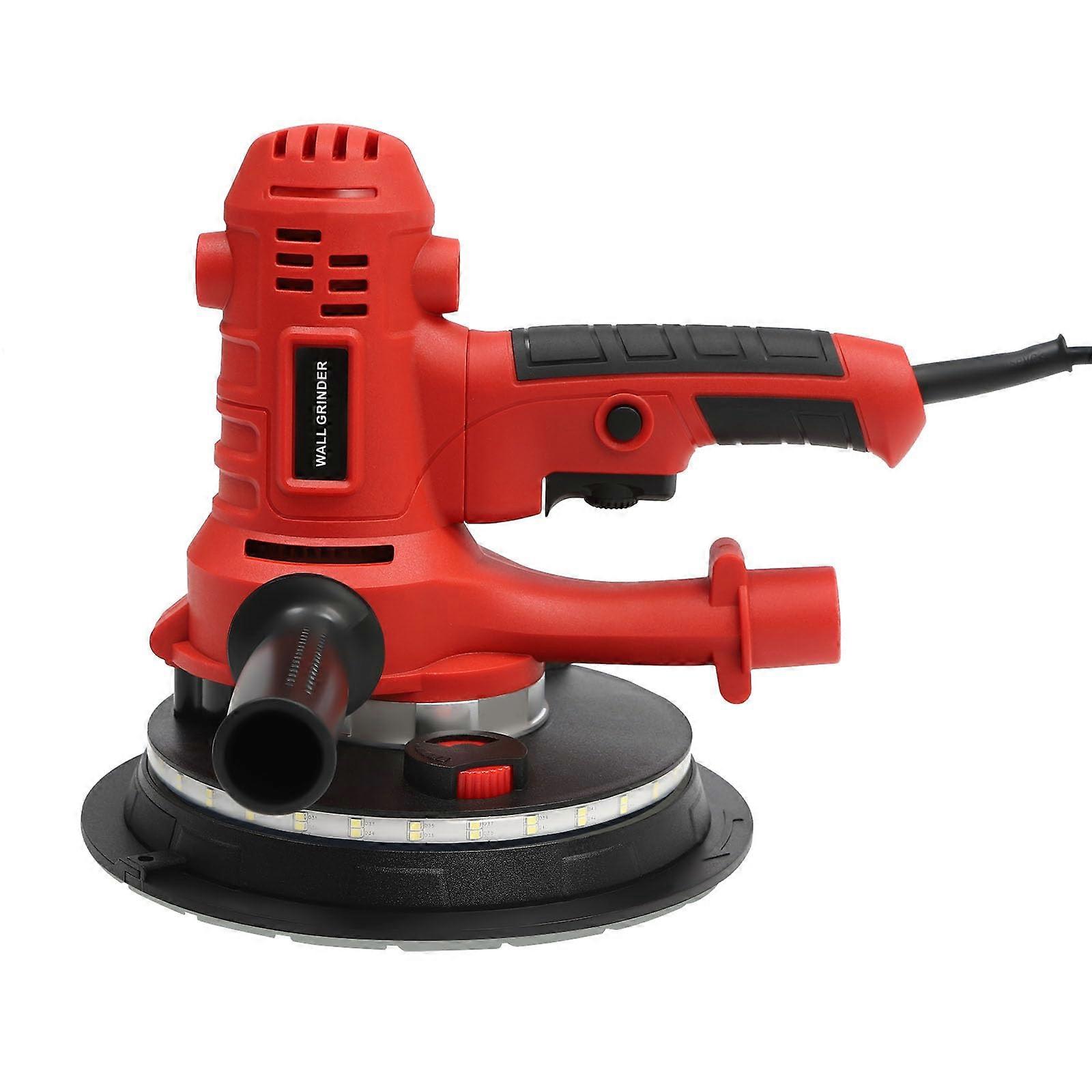 Handheld Dustless Drywall And Plaster Sander 1200W Portable Drywall Sander For Plaster Board Gyprock Dust Extraction