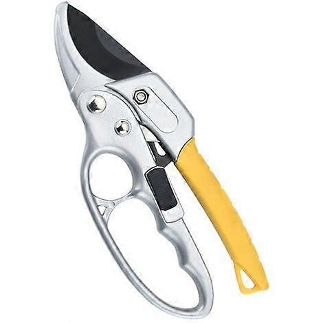 Silver Pruning Shears Fruit Tree Shears Gardening Tools