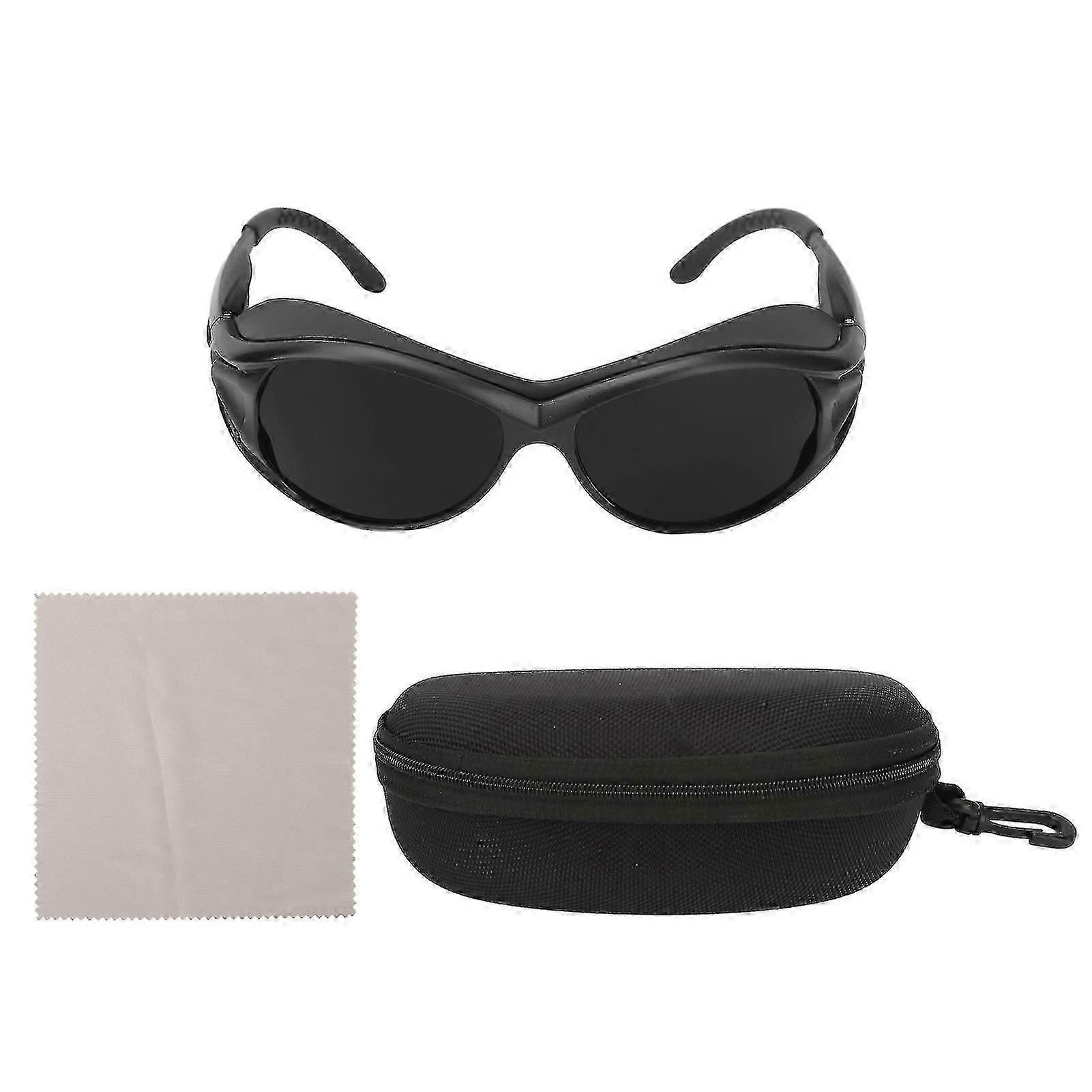 New Models Red Led Light Protective Glasses Eyes Protection For Tanning Goggles Uv Blocking Ipl Laser Safety Glasses